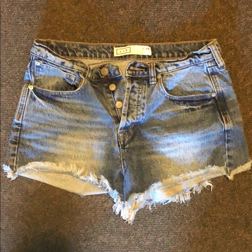 AYR Jean Shorts: “The Cut Off Denim Shorts”